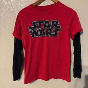 Star Wars Kids Red Shirt